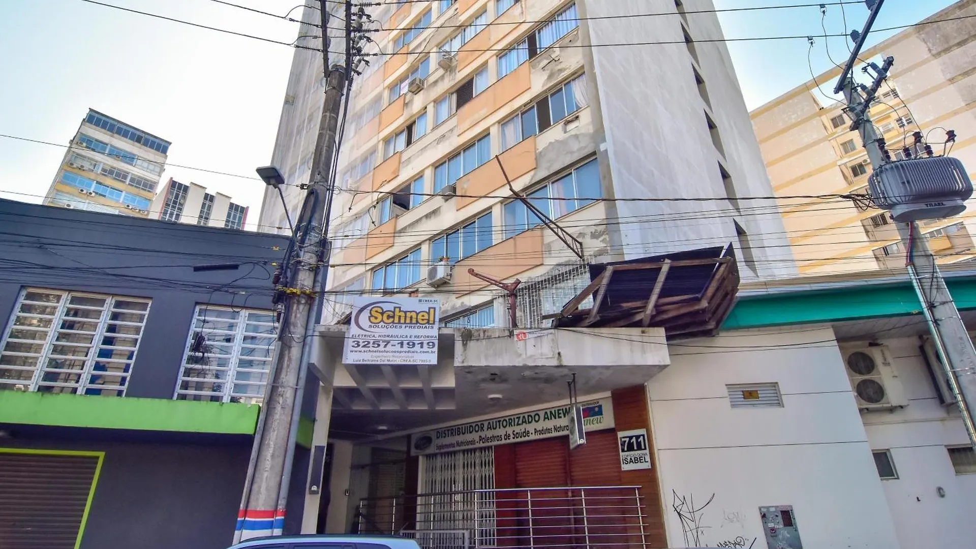 Custo benefício e Praticidade no Centro de Floripa P1144 Florianópolis Apartamento